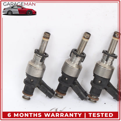 2011-2018 Porsche Cayenne 958 Audi Engine Fuel Injector Set of 6 106E036k OEM