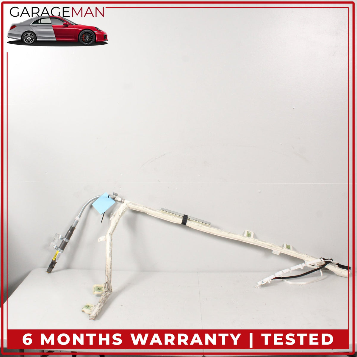 2005-2016 Land Rover LR4 LR3 Front Left Roof Curtain Airbag 8H2214K160AB OEM