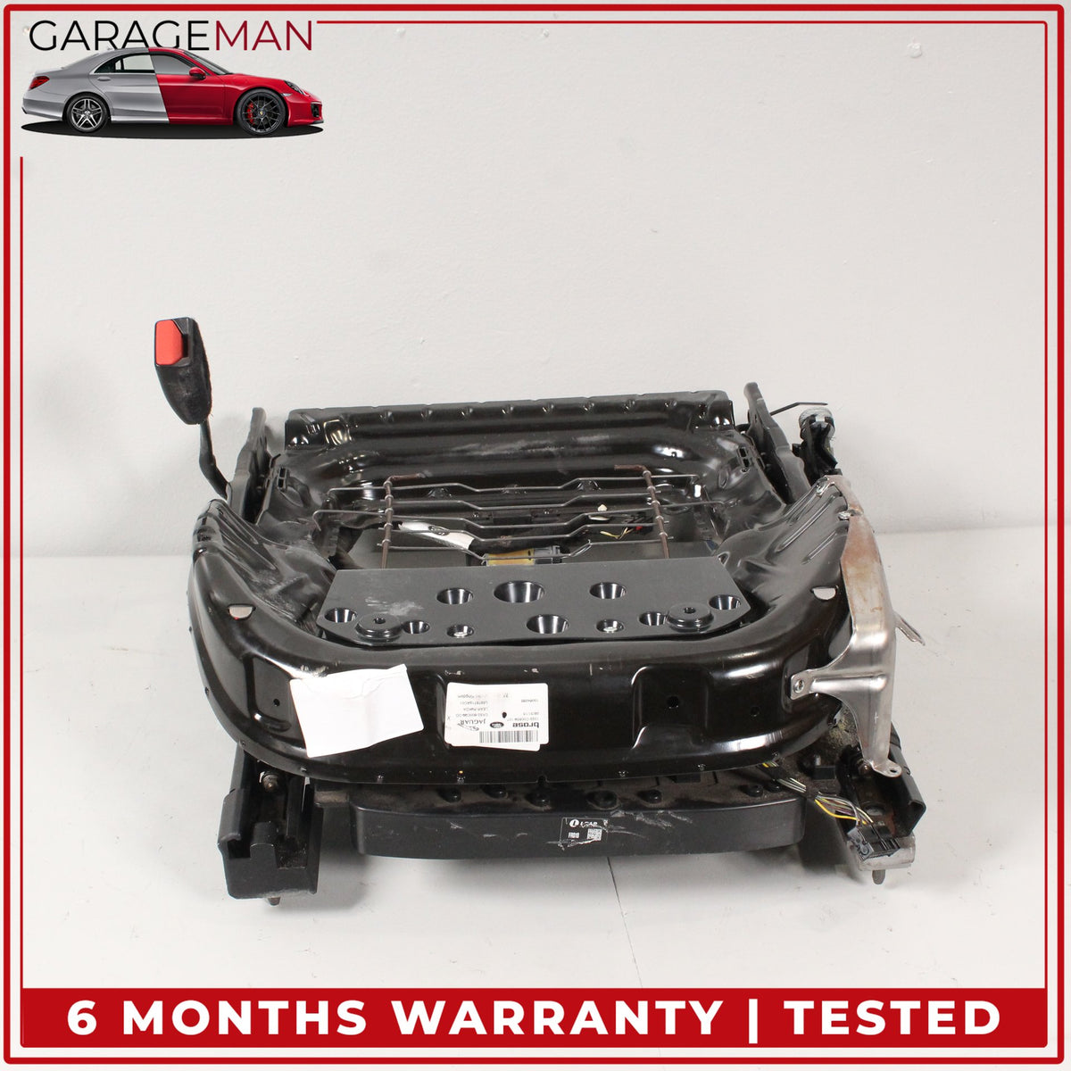 2013-2017 Land Rover Range Rover L405 Front Left Seat Track Rail Frame Assy OEM