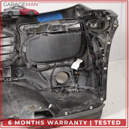 2015-2018 Porsche Cayenne 958 Front Bumper Cover Assembly Black OEM