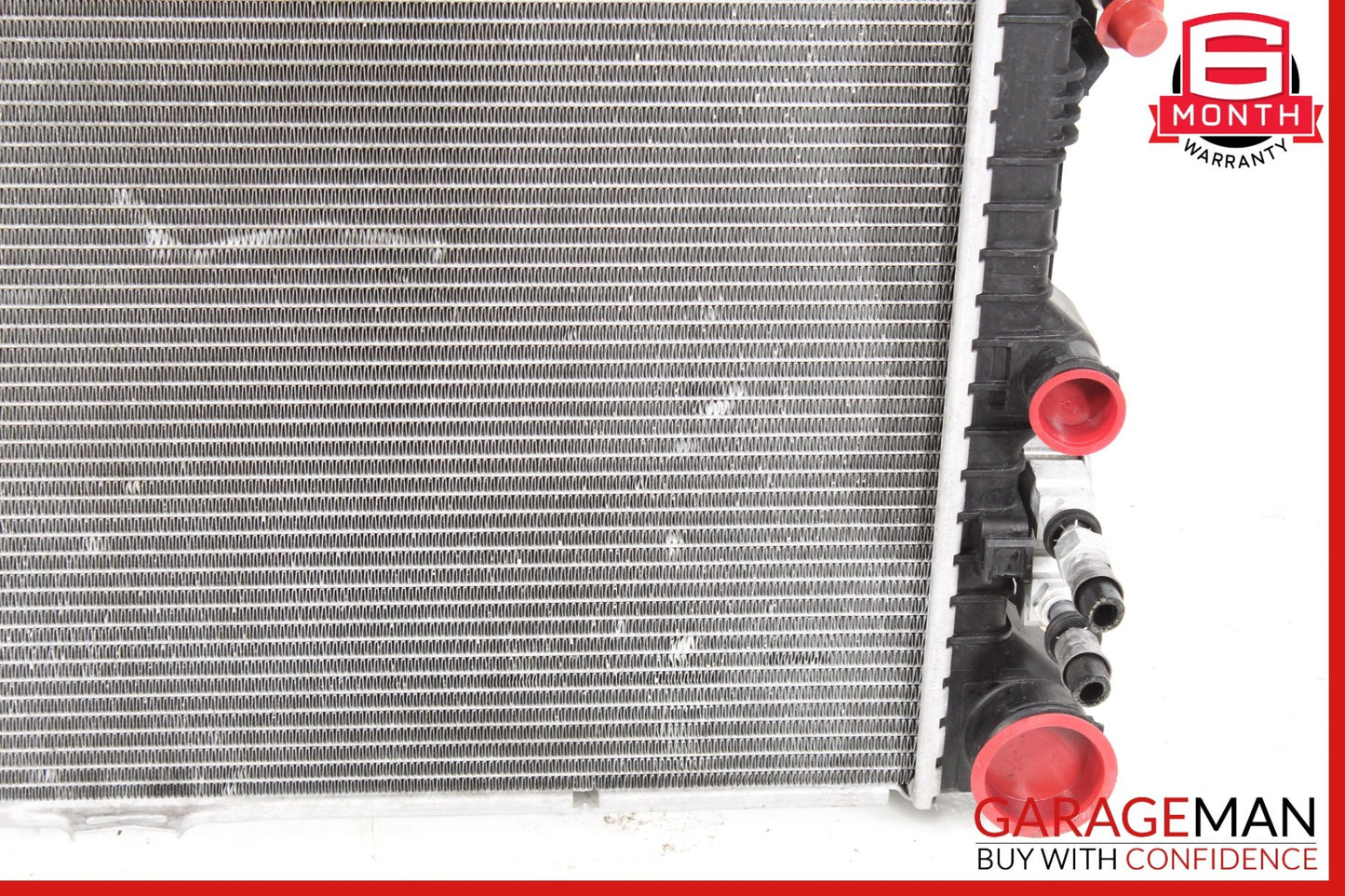 2007-2015 Audi Q7 4L Station Wagon Front Engine Cooling Radiator 7L6121253B OEM
