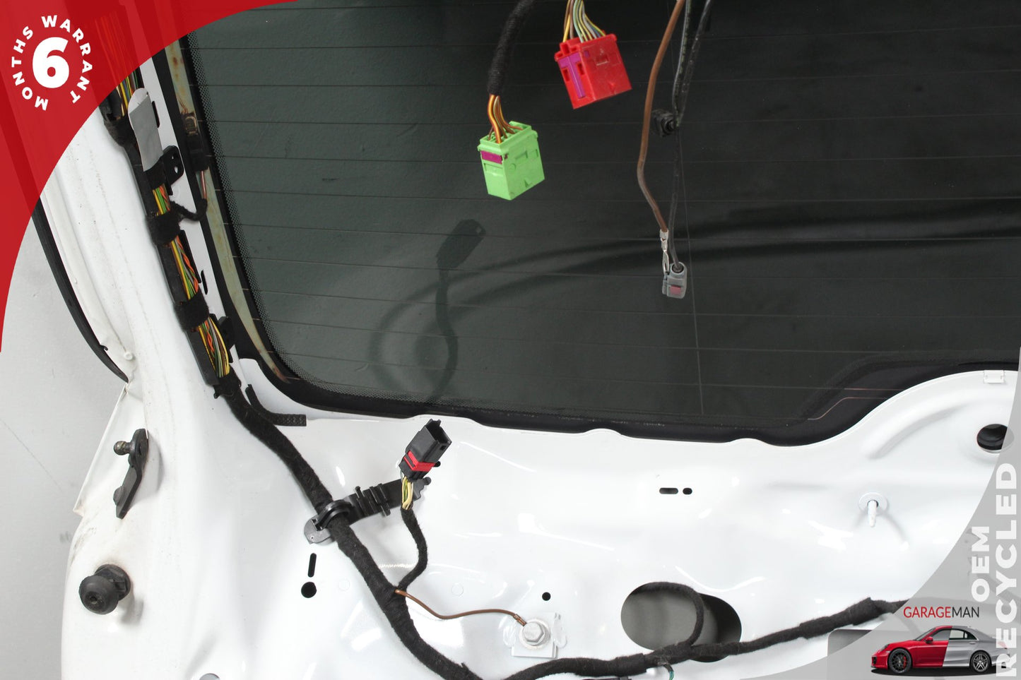2011-2014 Porsche Cayenne 958 Trunk Lid Liftgate Tailgate Hatch Shell w/ Spoiler