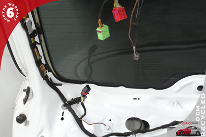 2011-2014 Porsche Cayenne 958 Trunk Lid Liftgate Tailgate Hatch Shell w/ Spoiler