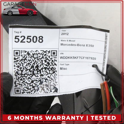2010-2017 Mercedes W207 E350 E400 E500 Front Left Driver Side Seat Belt OEM