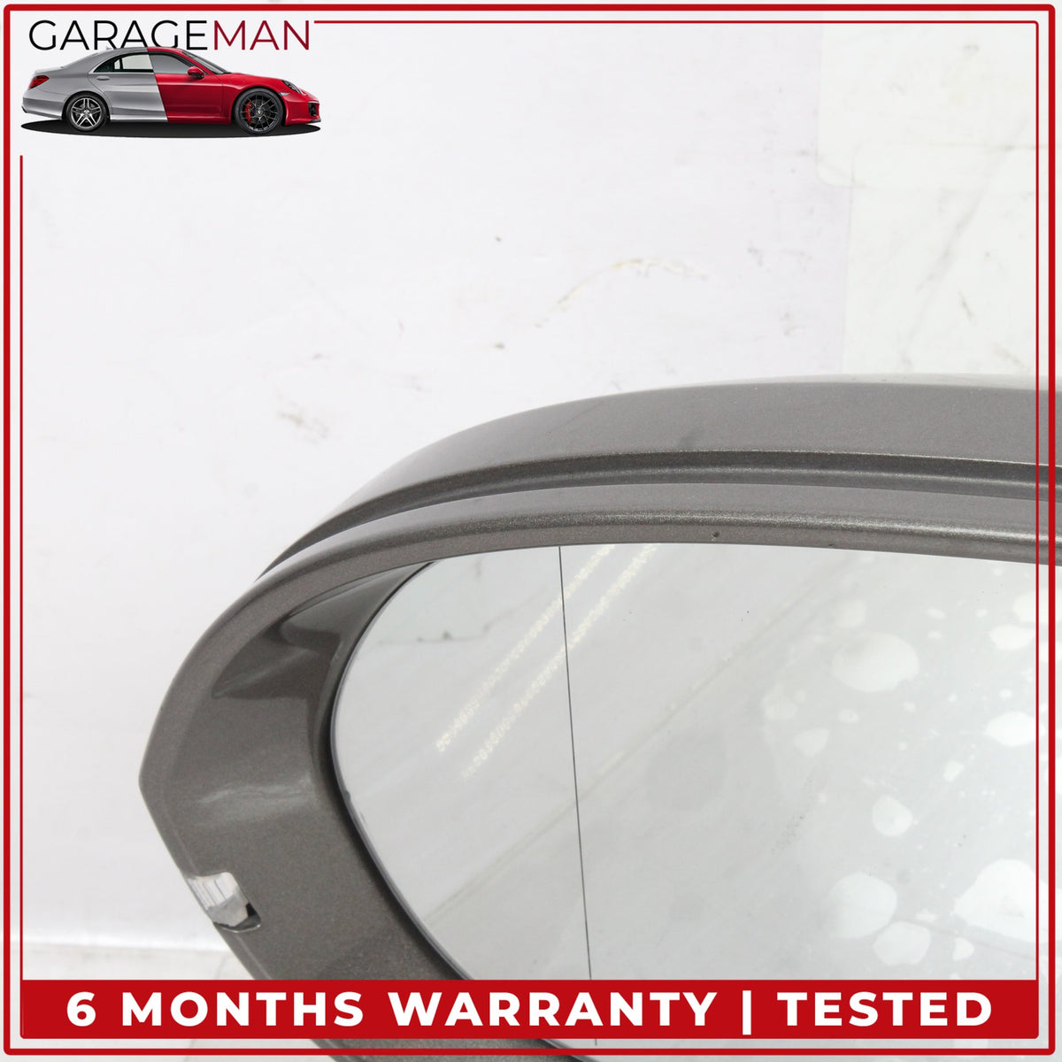 2012-2018 Audi A6 S6 Left Door Rear View Mirror w/ Camera and Blind Spot OEM