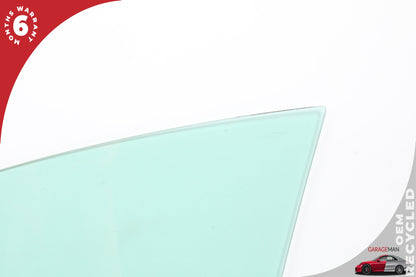 12-20 Tesla Model S 85D Hatchback Front Right Door Window Glass 43R001074