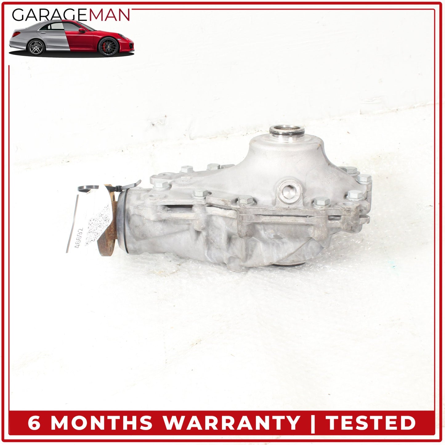 2017-2021 BMW 430i F36 AWD 2.0L Front Differential Axle Carrier 2.81 Ratio 7591995