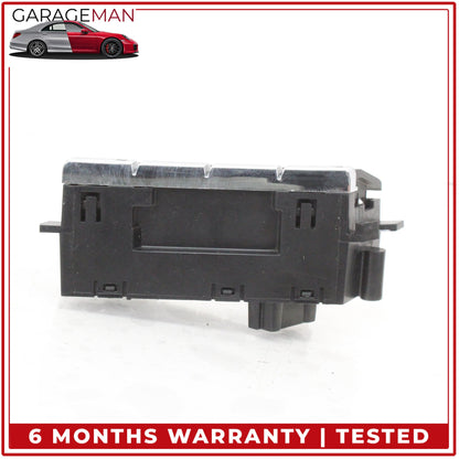 2010-2016 Porsche Panamera 970 Front Left Side Seat Memory Control Switch OEM