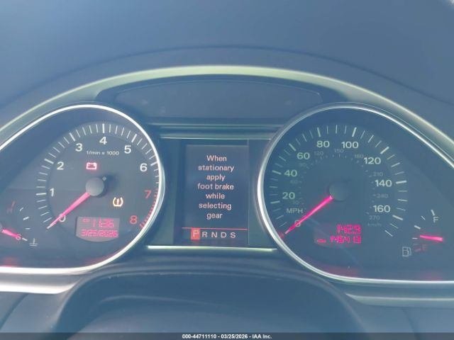 2007 Audi Q7 4L