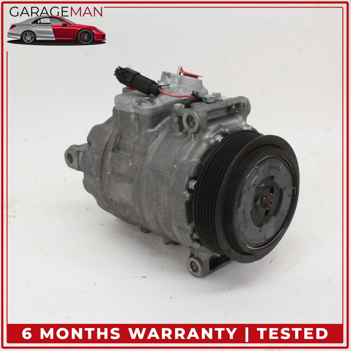 2007-2012 Mercedes R230 SL550 AC A/C Air Conditioning Compressor 0012306211 OEM