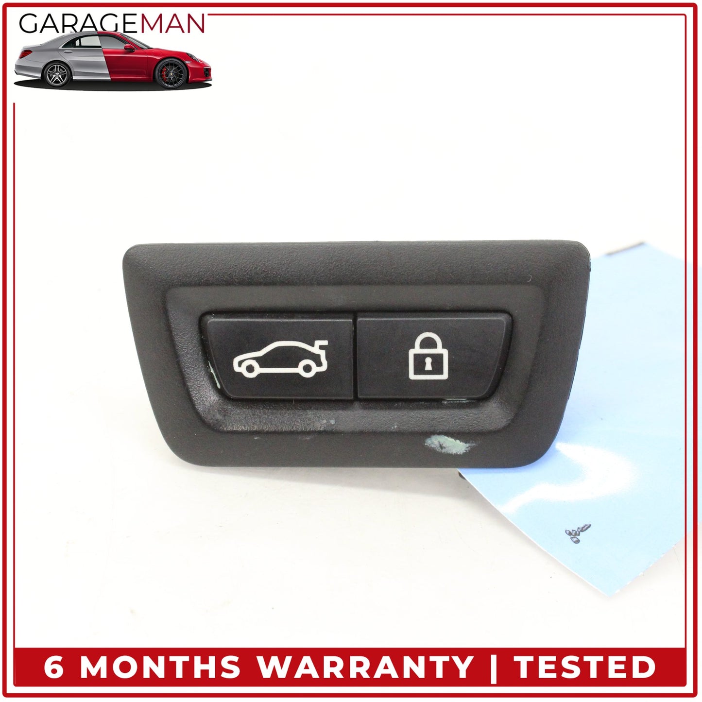 2012-2020 BMW 428i F36 Trunk Boot Open Release Control Switch Button 9275121 OEM
