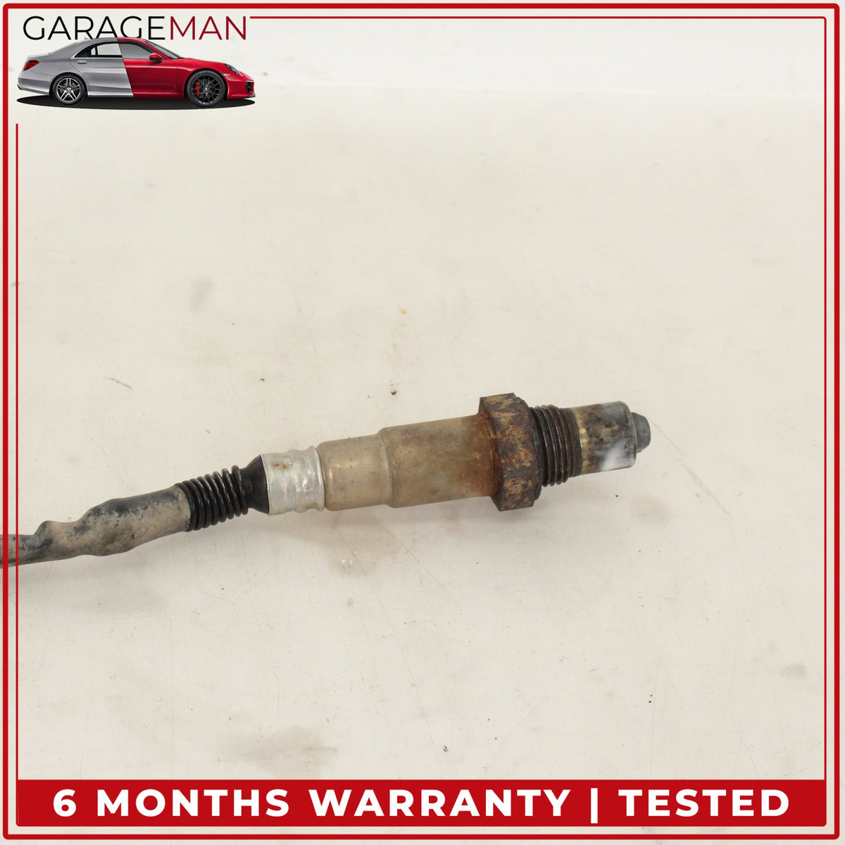 1998-2006 Mercedes W210 E320 CL500 Front and Rear Oxygen Sensor Lambda Set OEM