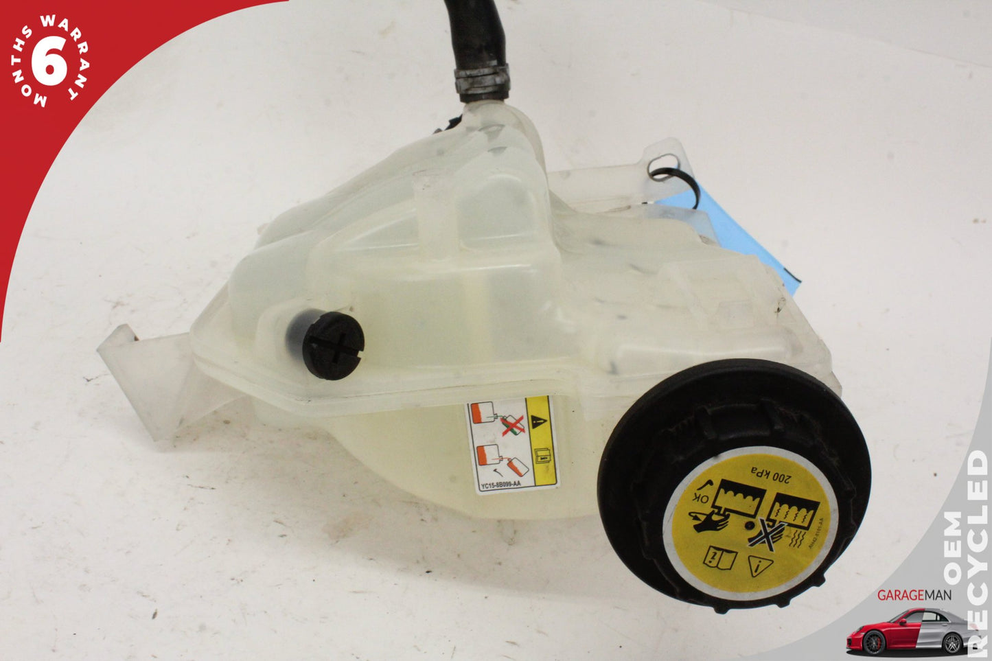 2010-2016 Land Rover LR4 Coolant Expansion Tank Bottle Reservoir AH228A080AB OEM