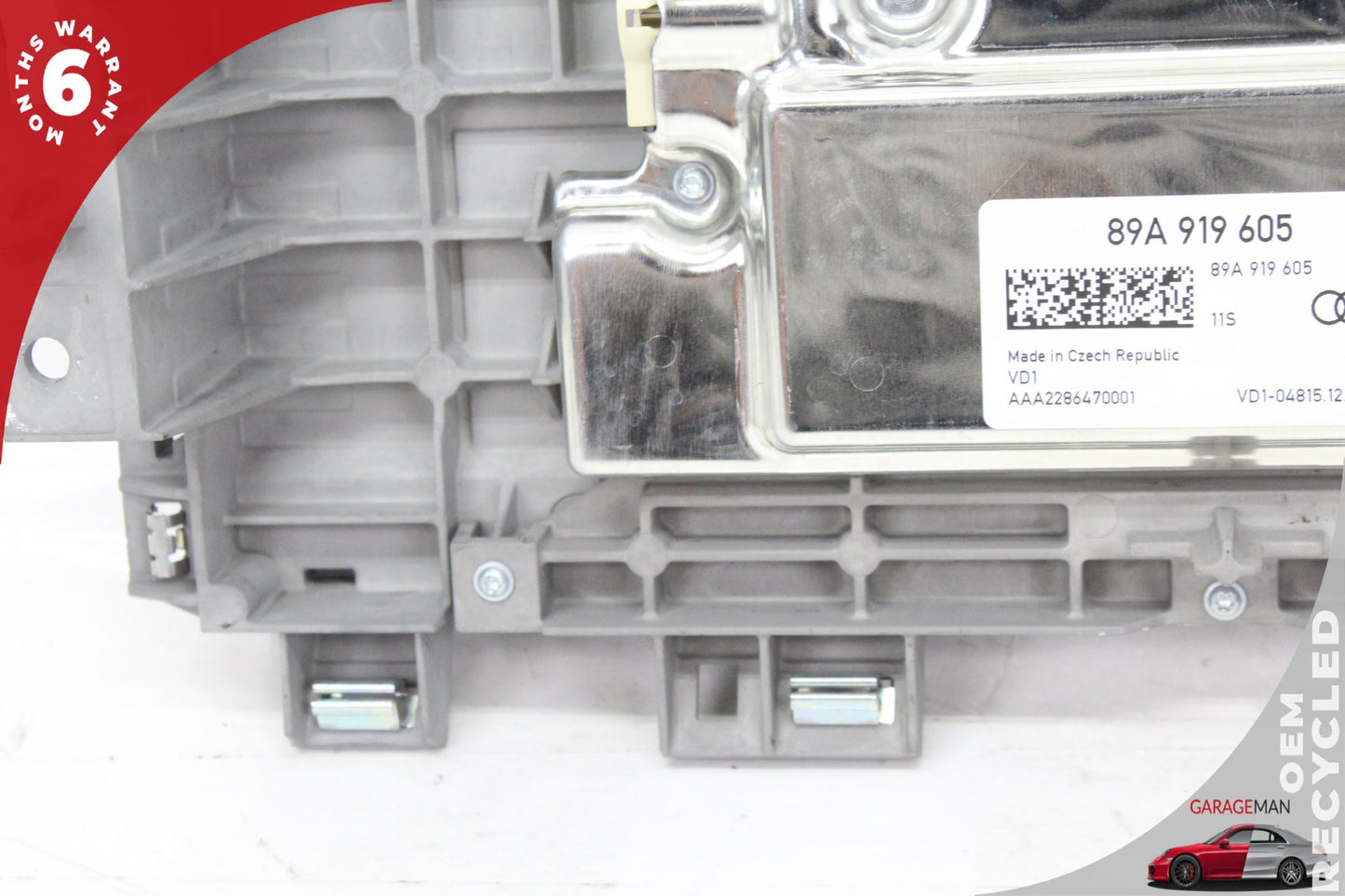 2022-2025 Audi Q4 E-Tron Front Center Dash Display Screen Monitor 89A919605 OEM