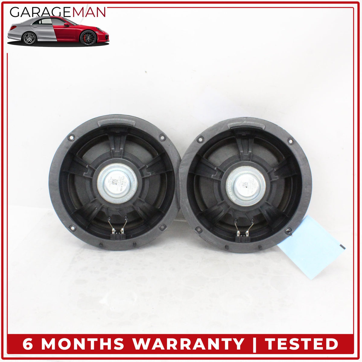 2009-2016 Audi A4 S4 Front Left and Right Side Door Audio Speaker 8T0035415A OEM