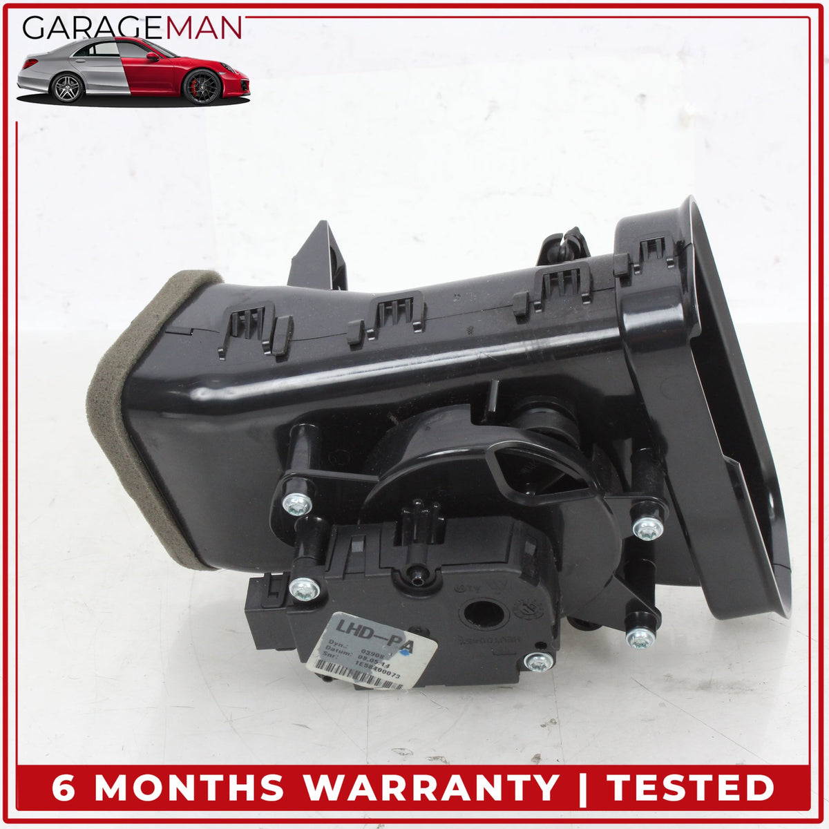 2011-2018 Audi A8 S8 Front Right HVAC Duct Adapter Air Distribution Housing OEM