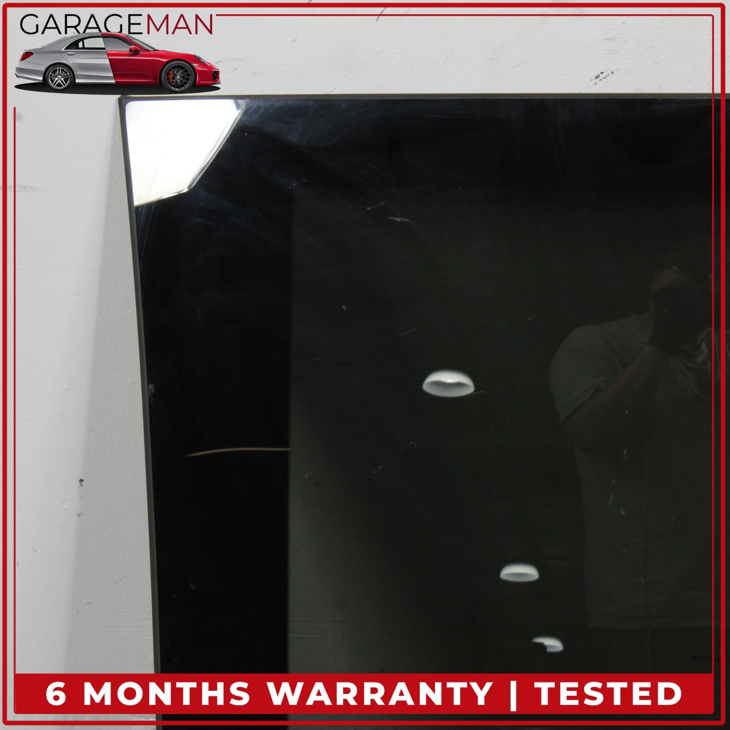 2014-2020 Mercedes W222 S550e Sedan Center Solar Panoramic Sunroof Glass OEM