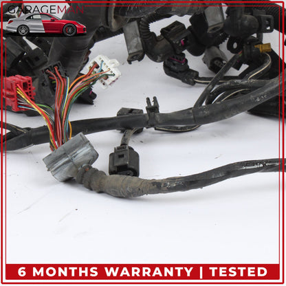 2011-2014 Porsche Cayenne 958 Hybrid S Engine Motor Wire Wiring Cable Harness