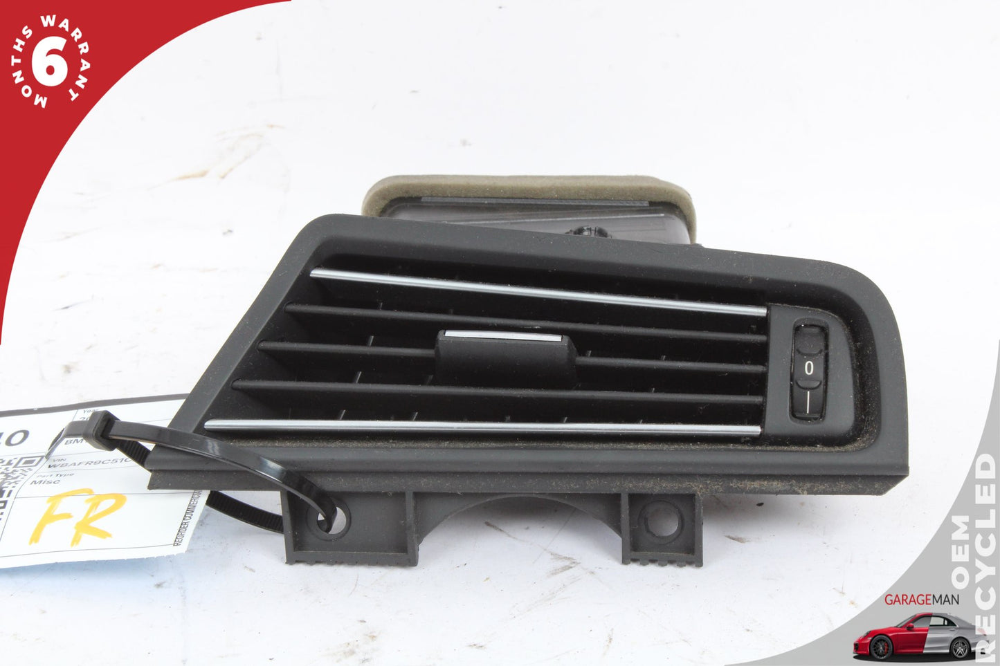 2011-2013 BMW F10 550i 535i Front Right Dash AC A/C Air Vent 64229166884 OEM
