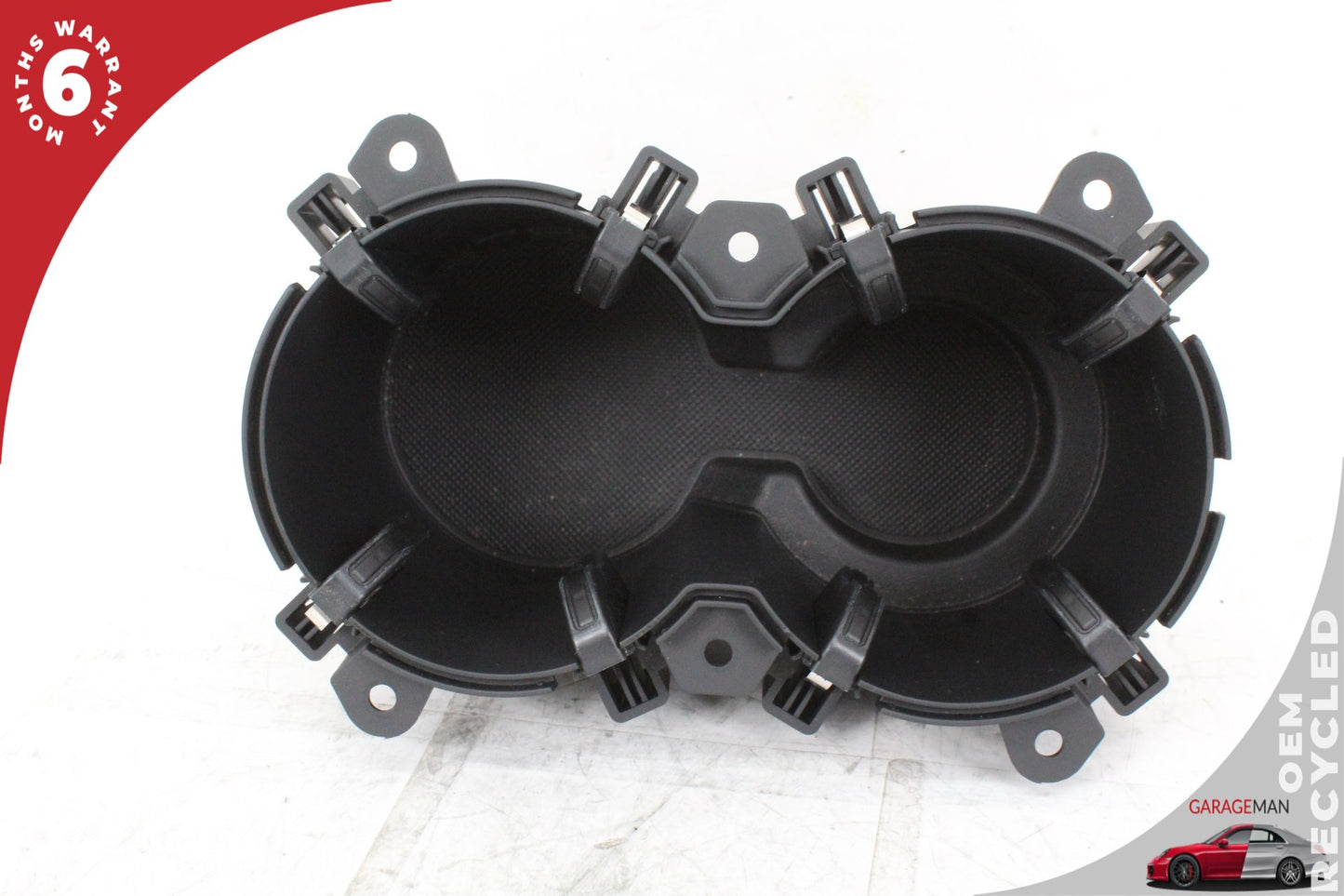 14-17 Audi SQ5 8R SUV Center Console Dual Cup Holder 8R0862533B Genuine