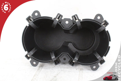 14-17 Audi SQ5 8R SUV Center Console Dual Cup Holder 8R0862533B Genuine