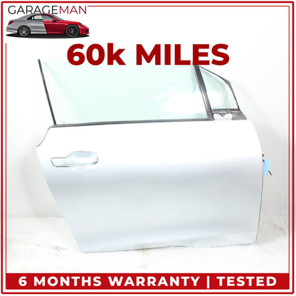 2014-2021 BMW i3 Front Right Side Door Shell w/ Window Glass & Door Handle OEM