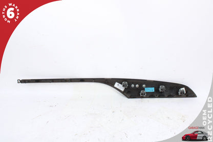 2012-2018 Audi A6 S6 Interior Center Console Dashboard Door Wood Trim Set OEM