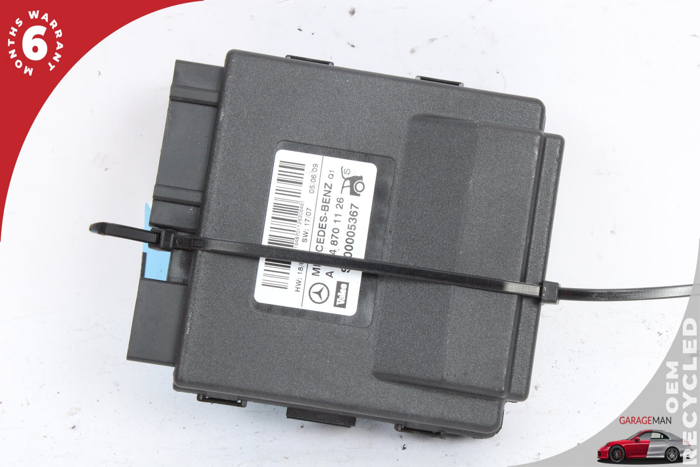 2006-2009 Mercedes W164 ML350 Trunk Lid Liftgate Tail Gate Control Module OEM