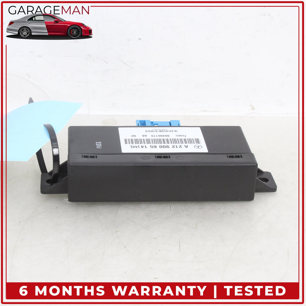 2010-2016 Mercedes W212 E350 Air Suspension Control Module Unit 2129006514 OEM
