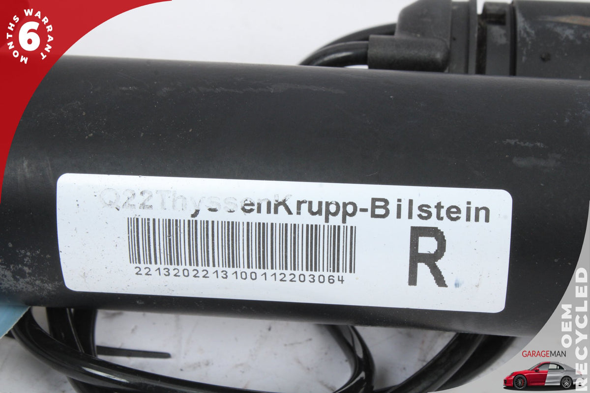 2007-2014 Mercedes W221 S550 Rear Right Airmatic Shock Strut 2213202213 OEM