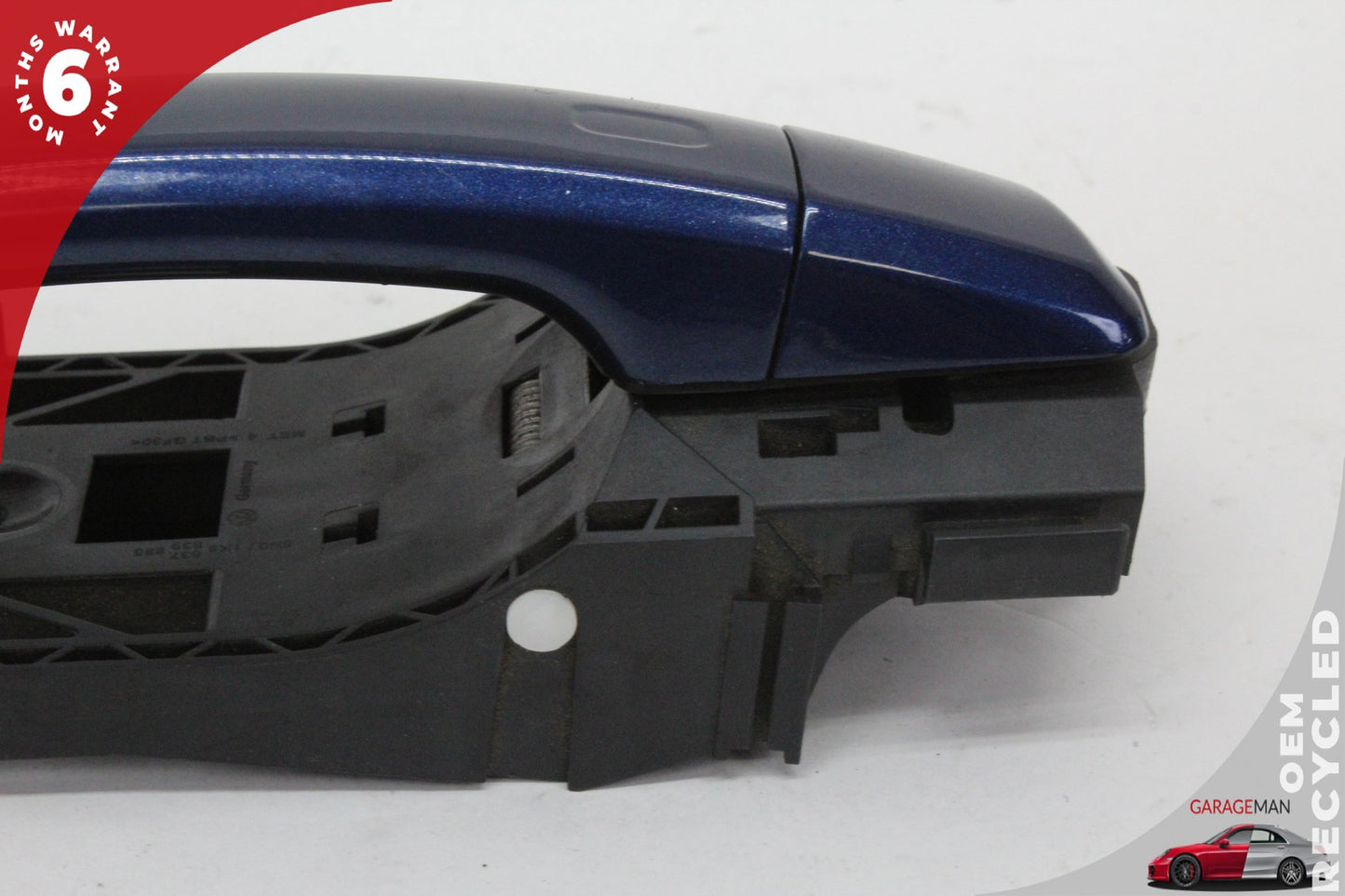 2015-2020 Audi A3 S3 Front Right Side Exterior Door Handle Blue 8V0839885 OEM