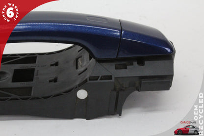 2015-2020 Audi A3 S3 Front Right Side Exterior Door Handle Blue 8V0839885 OEM