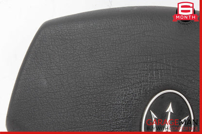 03-13 Maserati Quattroporte M139 Steering Wheel Airbag Black OEM