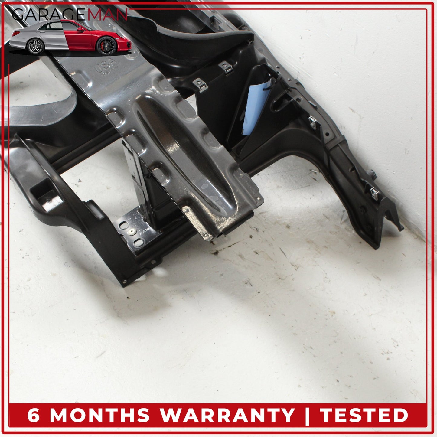 2006-2011 BMW 335i E90 Front Clip Bumper Reinforcement Bar Core Support OEM