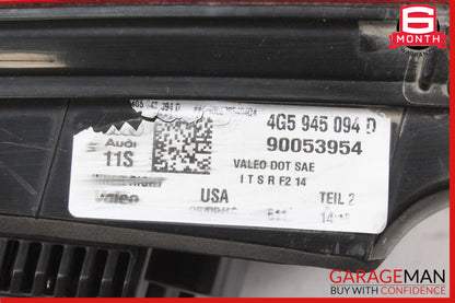 2016-2018 Audi A6 S6 Rear Right Passeenger Side Inner LED Tail Light Lamp OEM