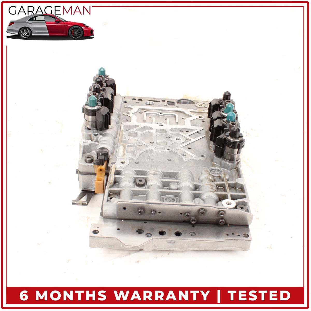 Mercedes W212 E350 SLK350 7G Tronic Transmission Valve Body TCM 2122771301 OEM