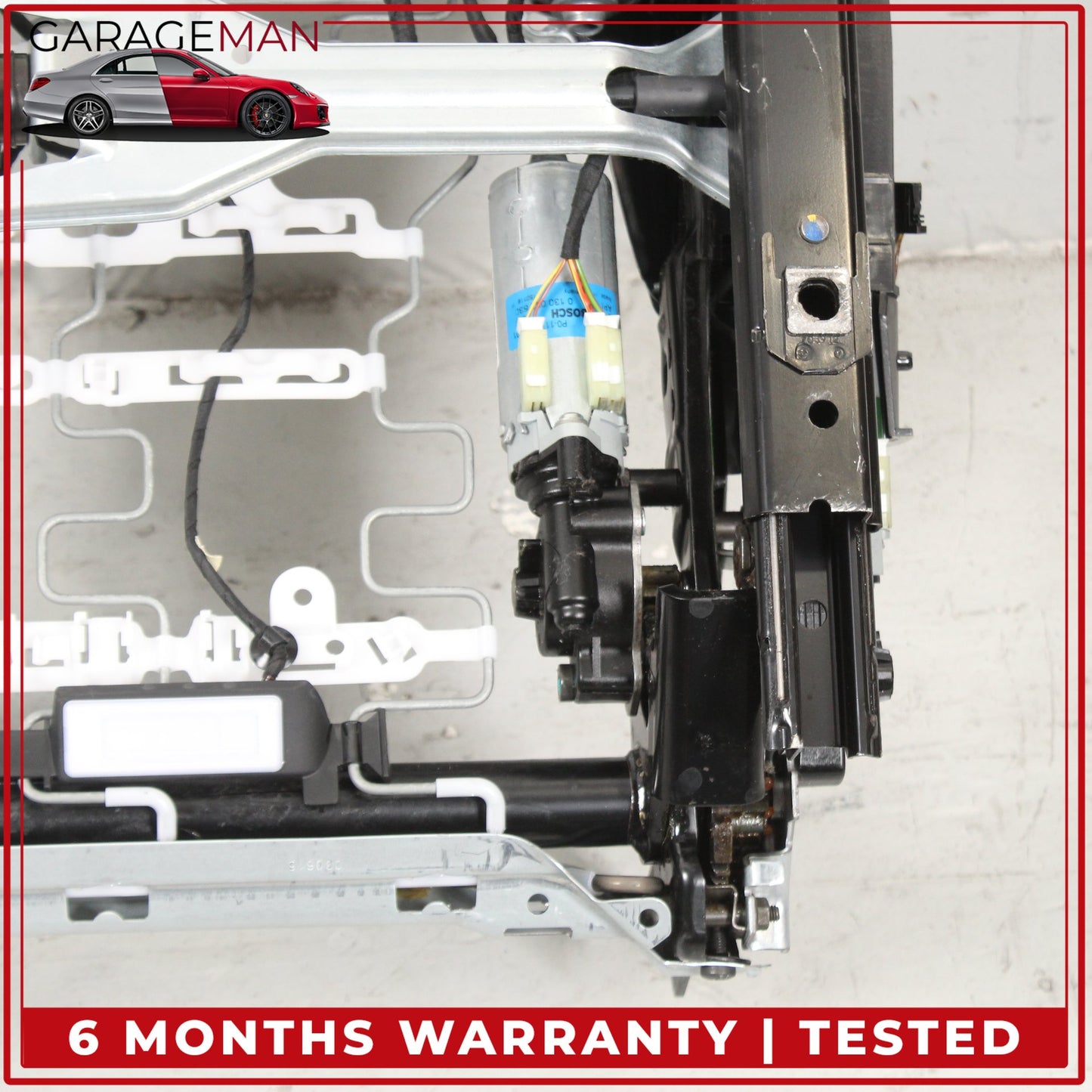 2011-2017 BMW X3 F25 SUV Front Left Side Seat Track Rail Frame 7240119 OEM