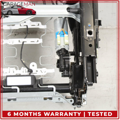 2011-2017 BMW X3 F25 SUV Front Left Side Seat Track Rail Frame 7240119 OEM