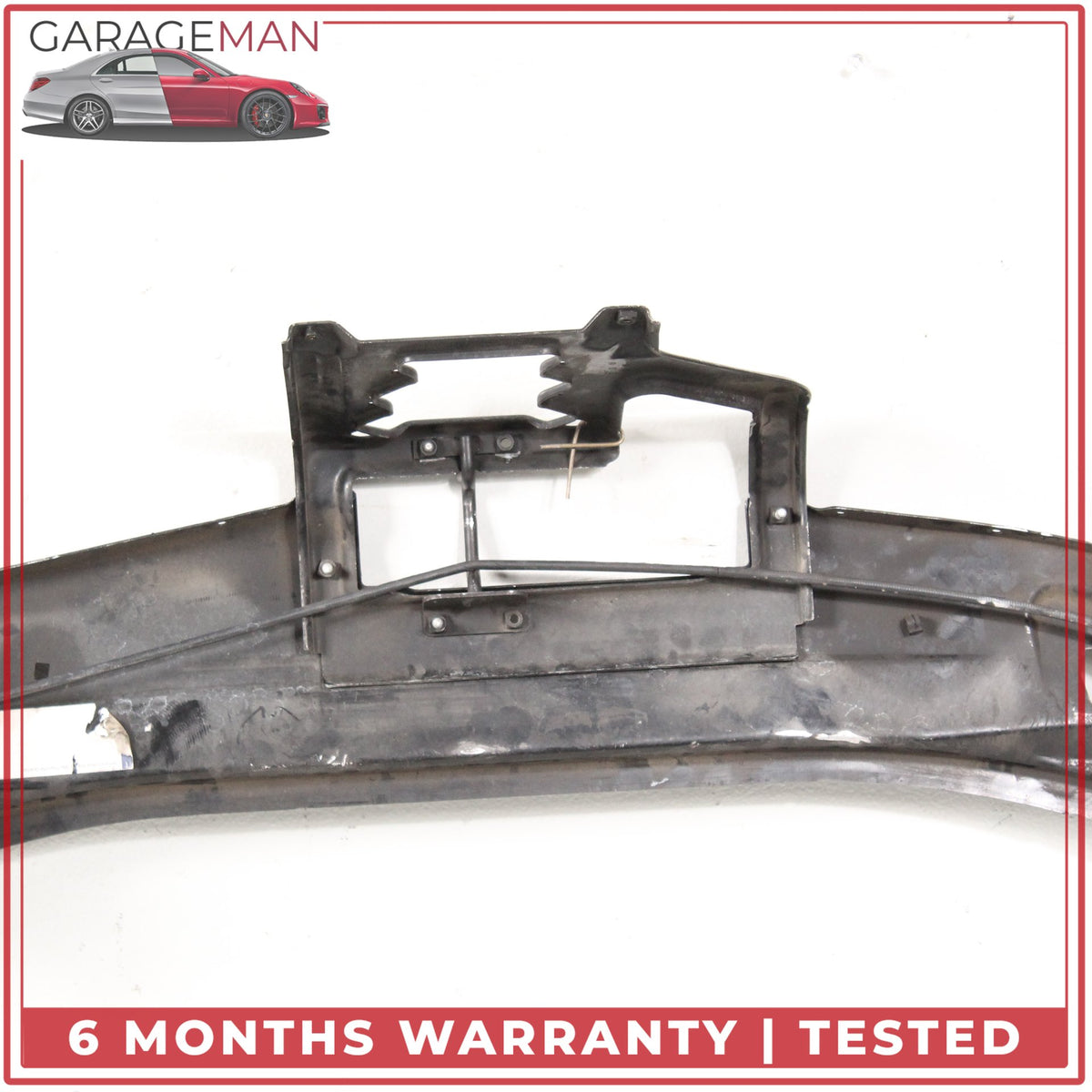 2010-2013 Mercedes W221 S550 Upper Radiator Core Support Headlight Bracket OEM
