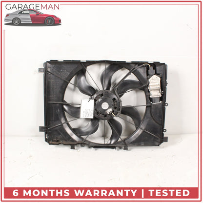 2015-2020 Mercedes X156 GLA250 CLA250 Engine Radiator Cooling Fan Motor Assy OEM
