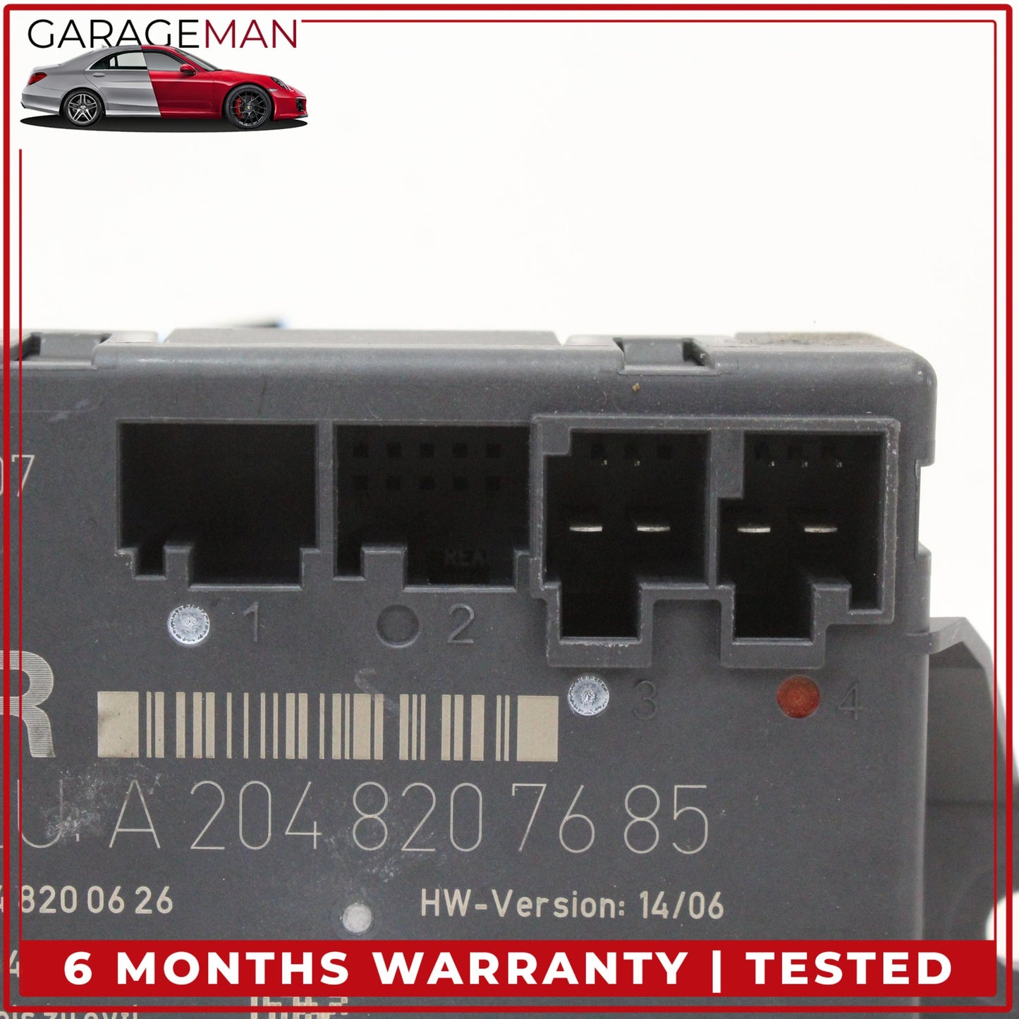 2008-2018 Mercedes-Benz C300 w204 Sedan Rear Right Passenger Side Door Control Module 2048207685 OEM