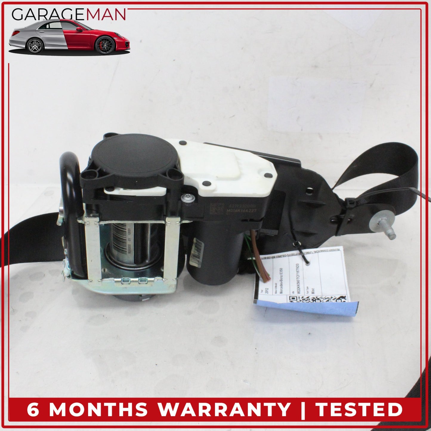 2010-2017 Mercedes W207 E350 E400 E500 Front Left Driver Side Seat Belt OEM