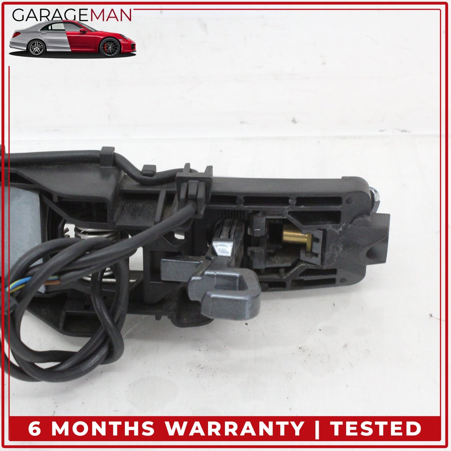 2006-2011 Mercedes W219 CLS550 Rear Right Exterior Door Handle Keyless Go OEM