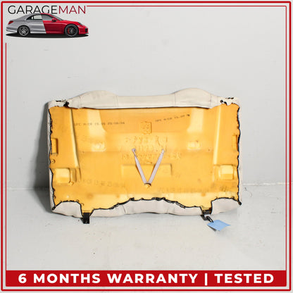 2000-2006 Jaguar XK8 X100 Convertible Rear Seat Top Upper Cushion GJE5528BE OEM