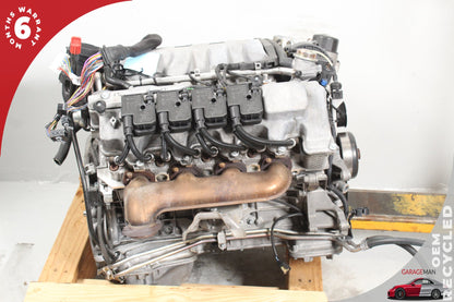 2003-2008 Mercedes-Benz SL500 R230 RWD Engine Long Block 1560101305 OEM