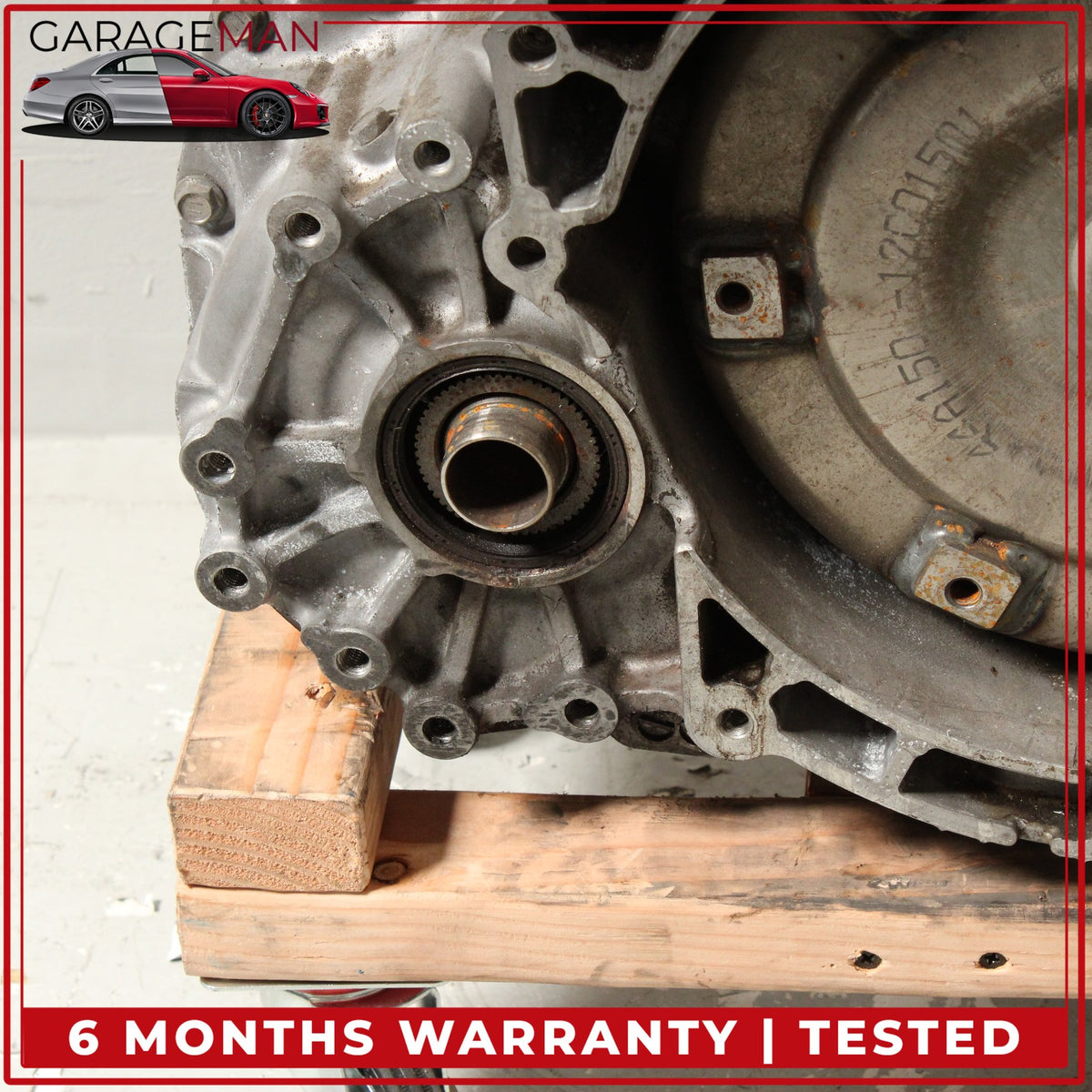 2012-2013 Land Rover Range Rover Evoque Automatic Transmission w/ TCU OEM 161K