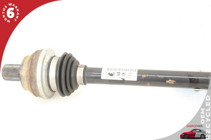 2008-2015 Audi TT 8J Coupe Rear Right Side CV Axle Shaft 1K0501204 OEM