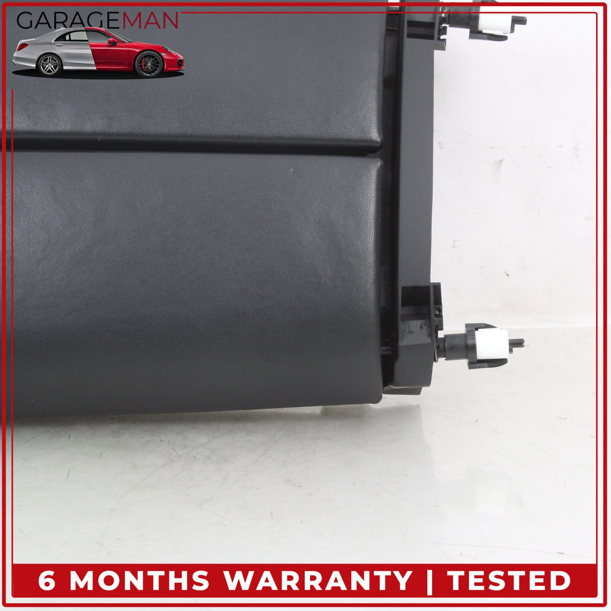 2014-2024 Maserati Ghibli M157 Levante M161 Center Armrest Lid Cover Black OEM