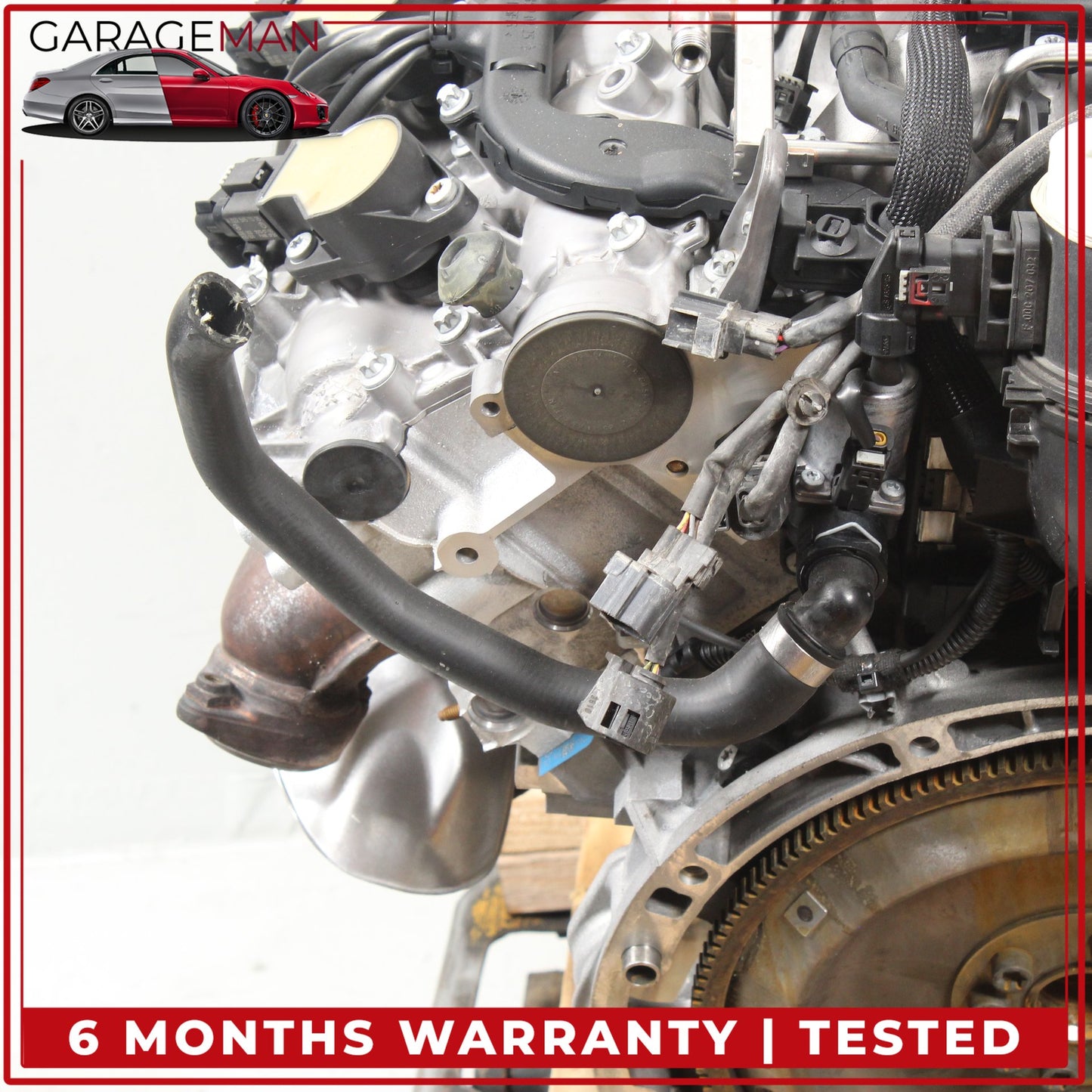 2005-2012 Mercedes W164 ML350 GLK350 3.5L V6 M272 Engine Motor Assembly OEM 169K