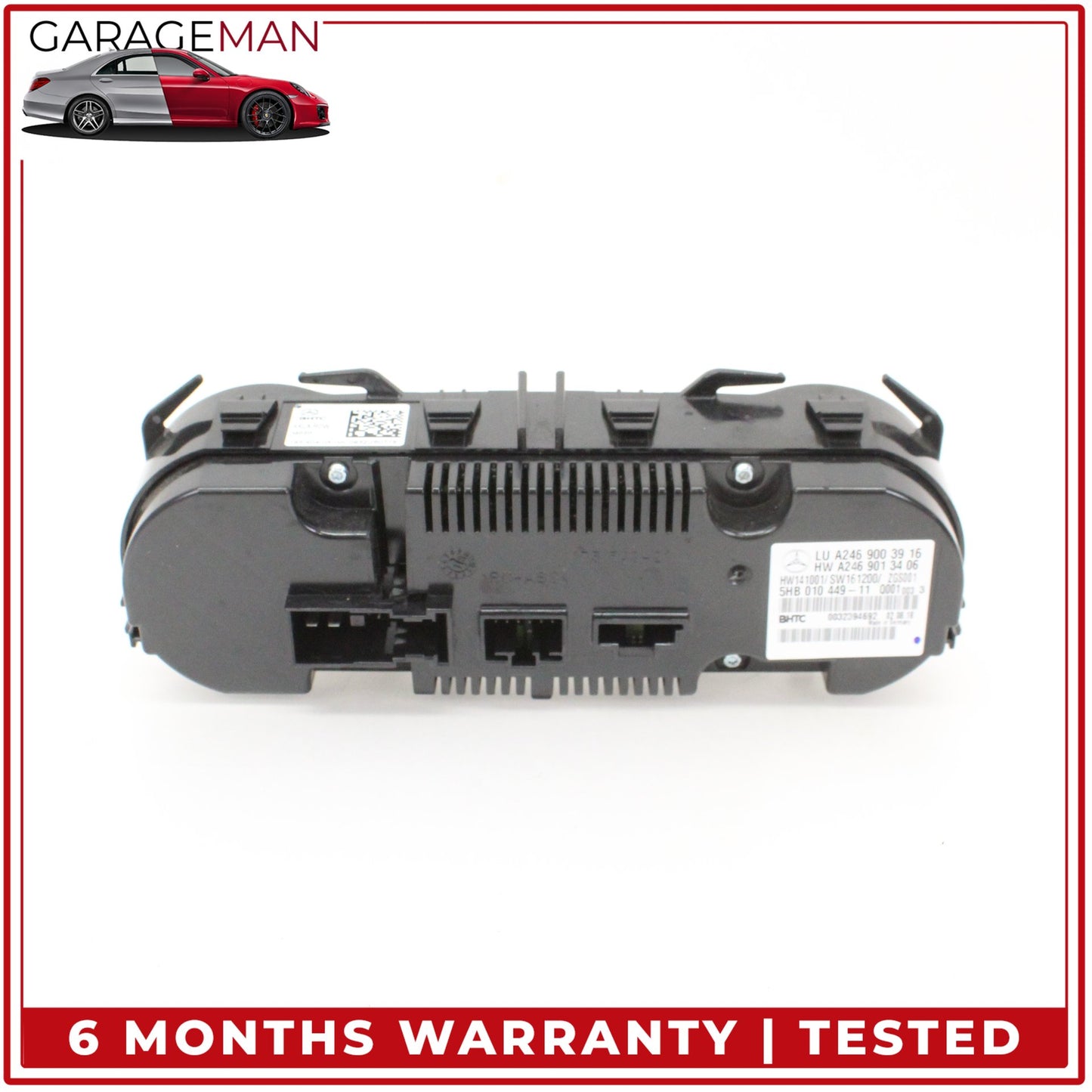 2014-2019 Mercedes-Benz CLA250 W117 Sedan A/C Heater Climate Control Switch 2469013406 OEM
